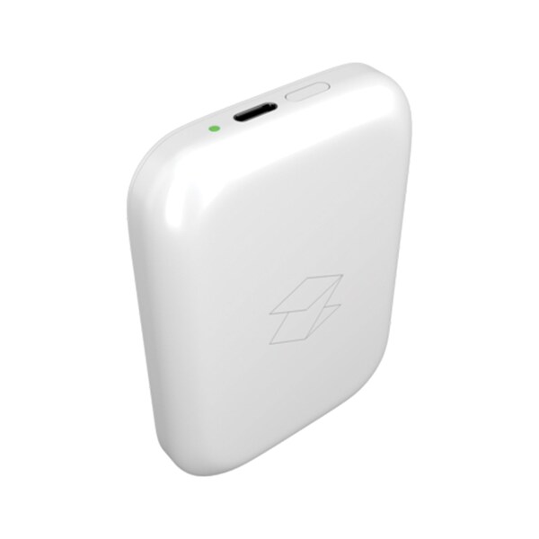 Zero Qi Wireless Charging Pad with USB-C Charging Cable 3,000 mAh ZERO-QI-3000